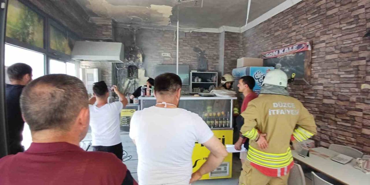 Ciğercide Ocak Parladı