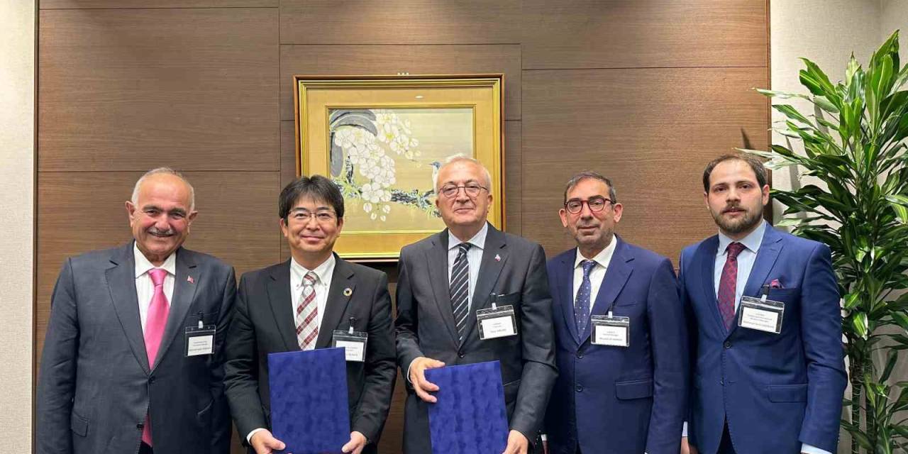 Türkiye - Japonya Arasında İyi Niyet Antlaşması