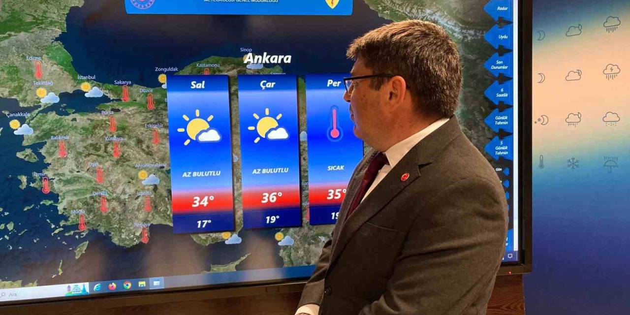 Yağışlı Hava Yarından İtibaren Yurdu Terk Edecek