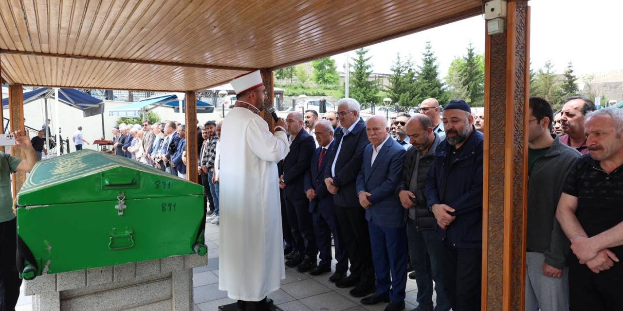 Dursun Ali Kishalı Dualarla Uğurlandı