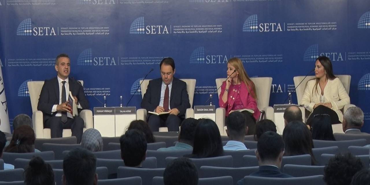 Seta’dan "Değişen Dünyada Türkiye-ab İlişkileri Paneli"