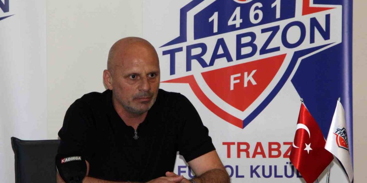 1461 Trabzon Fk’nın Yeni Teknik Direktörü Zafer Turan Oldu