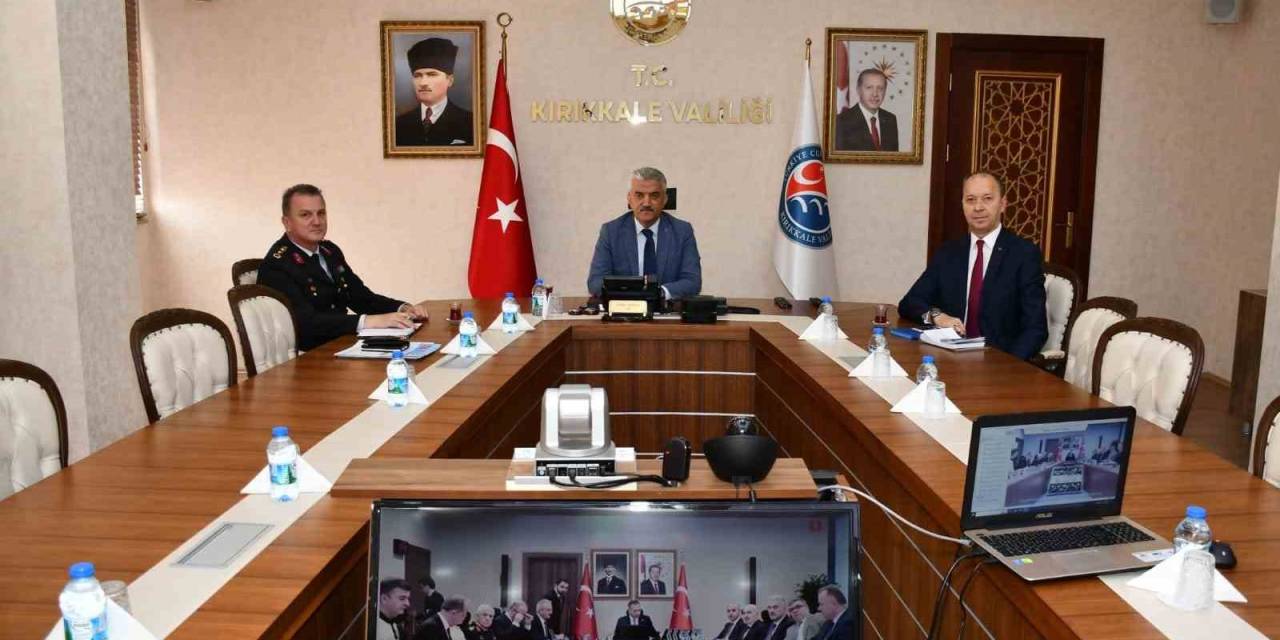 Kurban Bayramı Öncesinde ’asayiş Ve Güvenlik Toplantısı’ Yapıldı