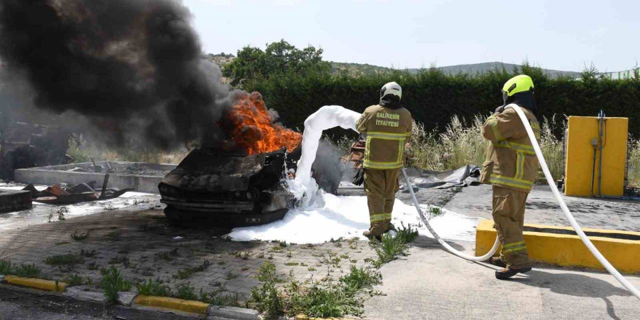 Balıkesir İtfaiyesi Her Geçen Gün Kalitesini Artırıyor