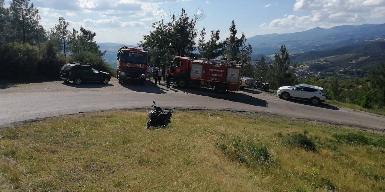 Tokat’ta Orman Yangını: Ekipler Seferber Oldu