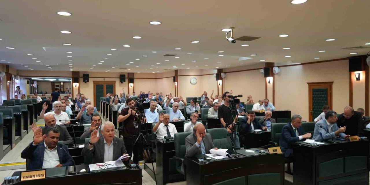 Samsun Büyükşehir Meclis Toplantısı