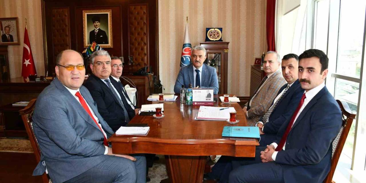 Kırıkkale’de Haftalık Değerlendirme Toplantısı Gerçekleştirildi