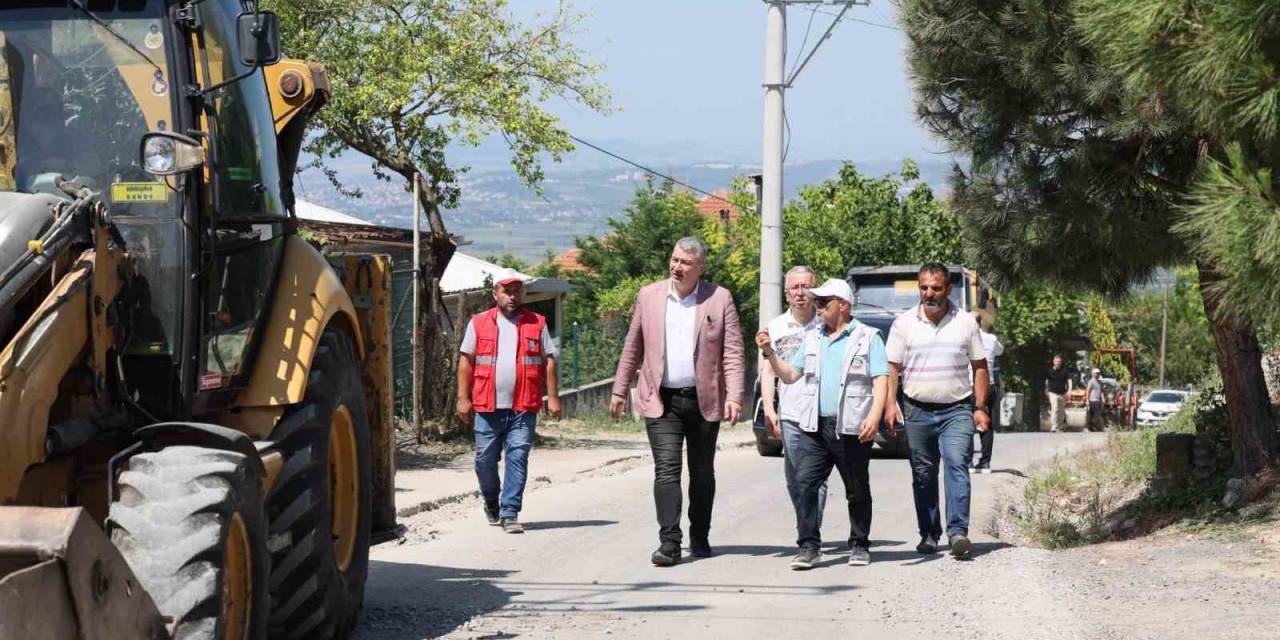 Çubuklu’daki Doğal Gaz Altyapısında Çalışmaların İlk Etabı Tamam