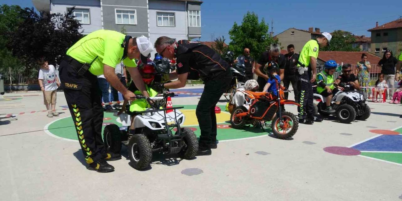 Öğrenciler Hem Motosikleti Tanıdı Hem De Deneyimleme İmkanı Buldu