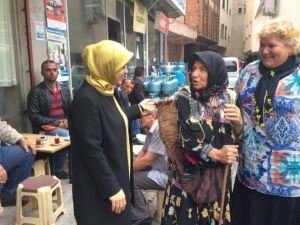 Ak Parti Trabzon Milletvekili Köseoğlu, Seçim Çalışmalarını Şalpazarı’nda Sürdürdü