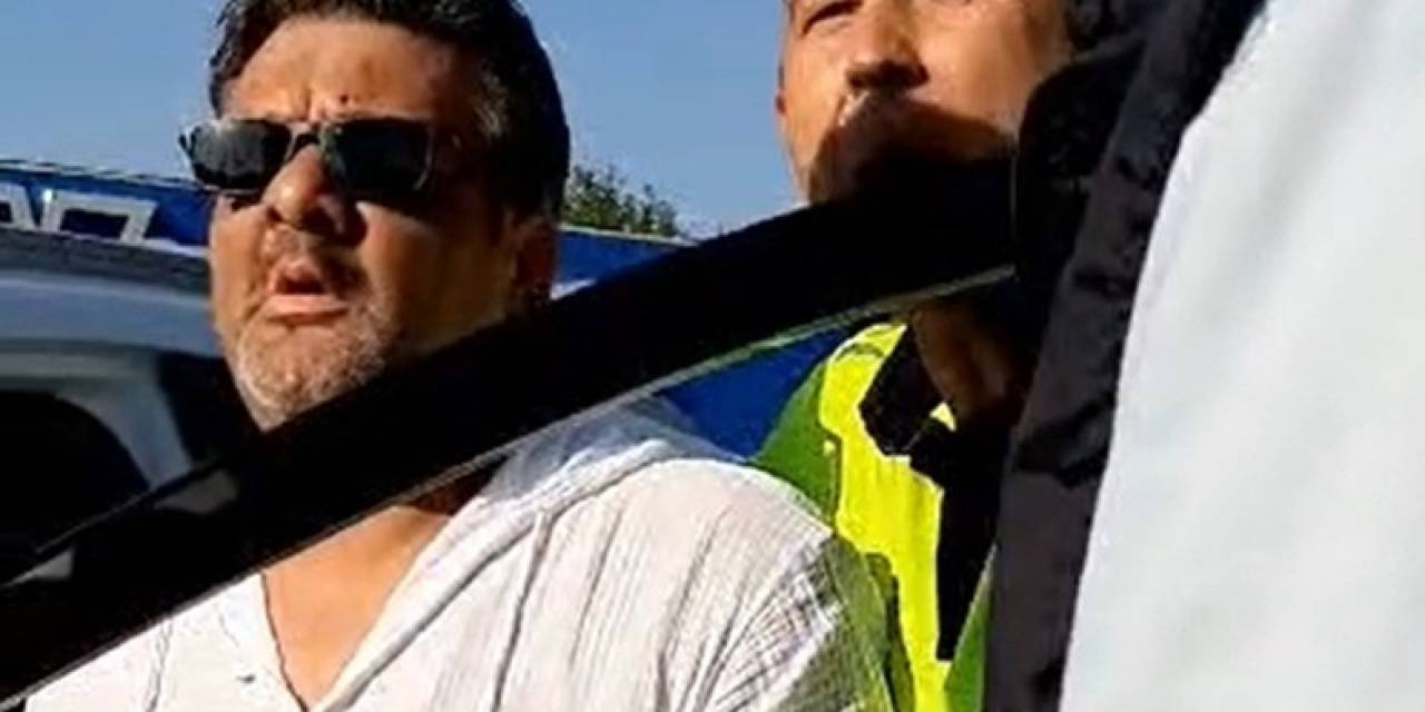 Sınava Yetişmek İsteyen Kızın Babası İle Polisler Arasında Tartışma