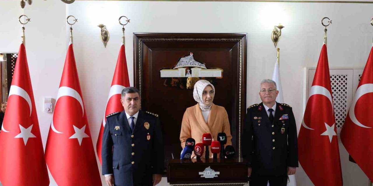 Vali Yiğitbaşı ’kurban Bayramı’ Tedbirlerini Açıkladı: