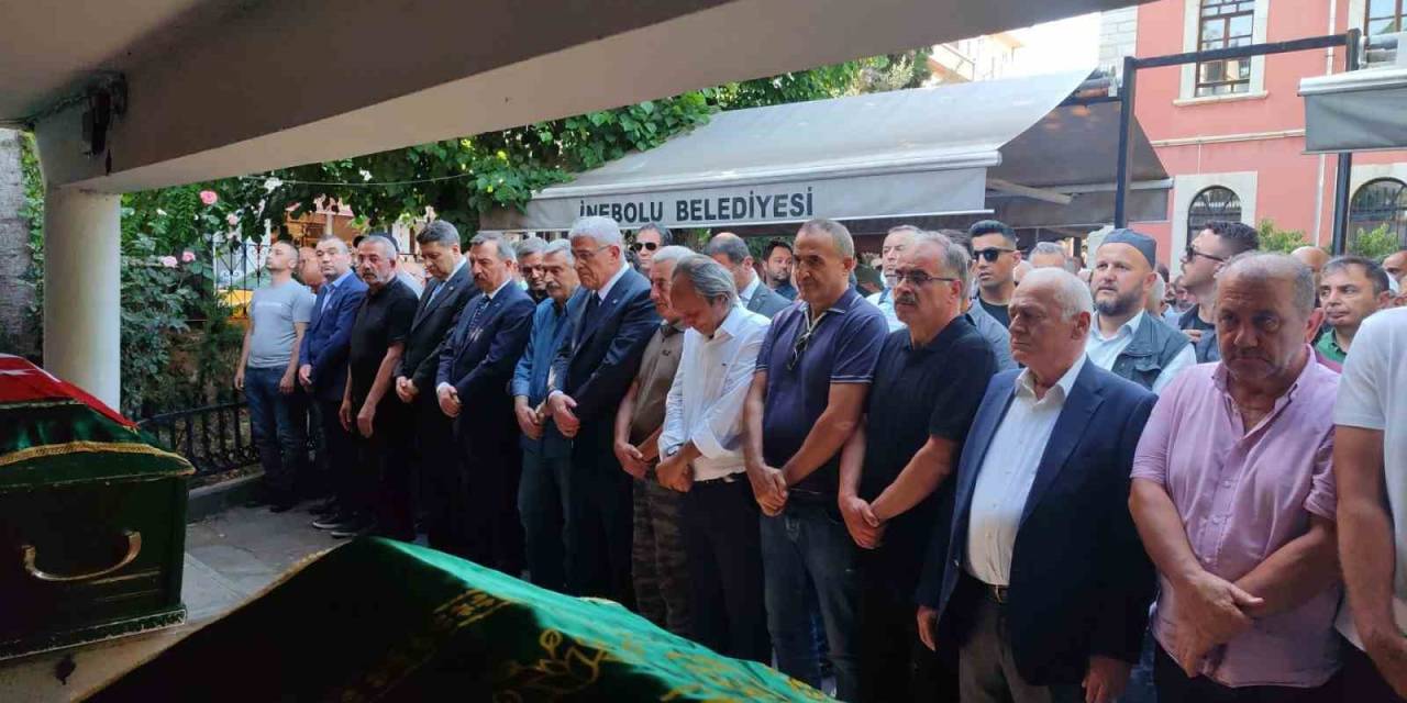 İyi Parti Genel Başkanı Dervişoğlu, Yakın Arkadaşının Cenaze Törenine Katıldı