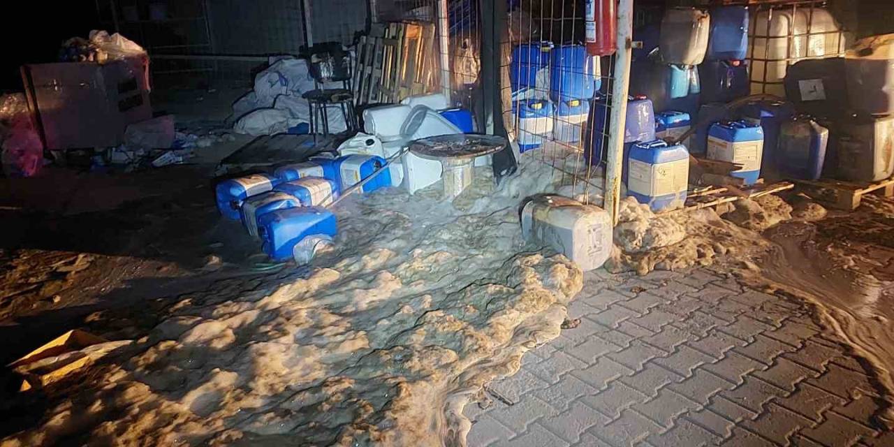 Burdur’da Süt Fabrikasında Çıkan Yangın İtfaiyenin Hızlı Müdahalesiyle Söndürüldü