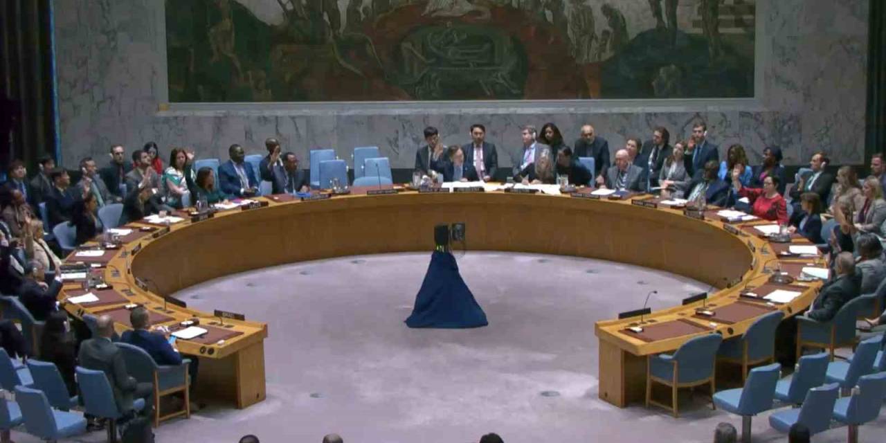 Bm Güvenlik Konseyi, Biden’ın Açıkladığı Gazze’de Ateşkes Teklifine İlişkin Karar Tasarısını Onayladı