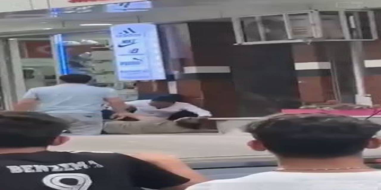 Esnafı Vuran Saldırganı Üzerine Atlayan Vatandaş Etkisiz Hale Getirdi