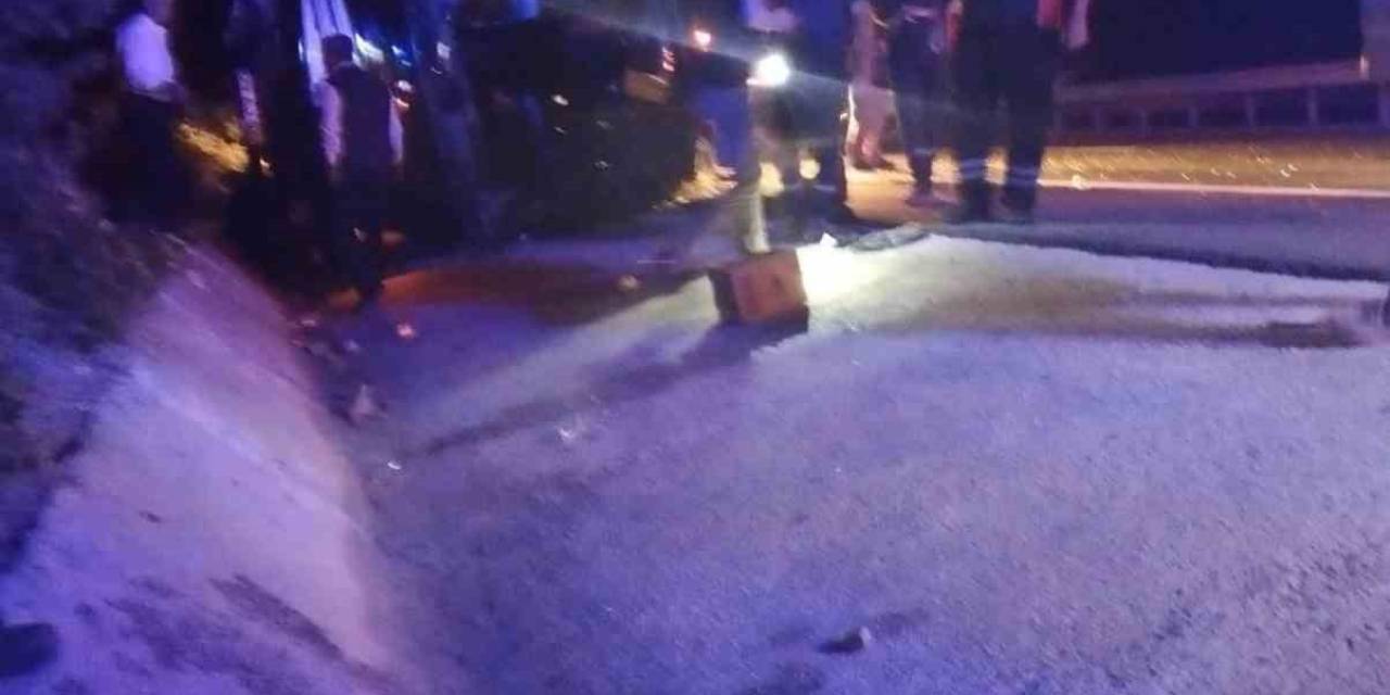 D100’de Otobüs Devrildi: 9 Yaralı