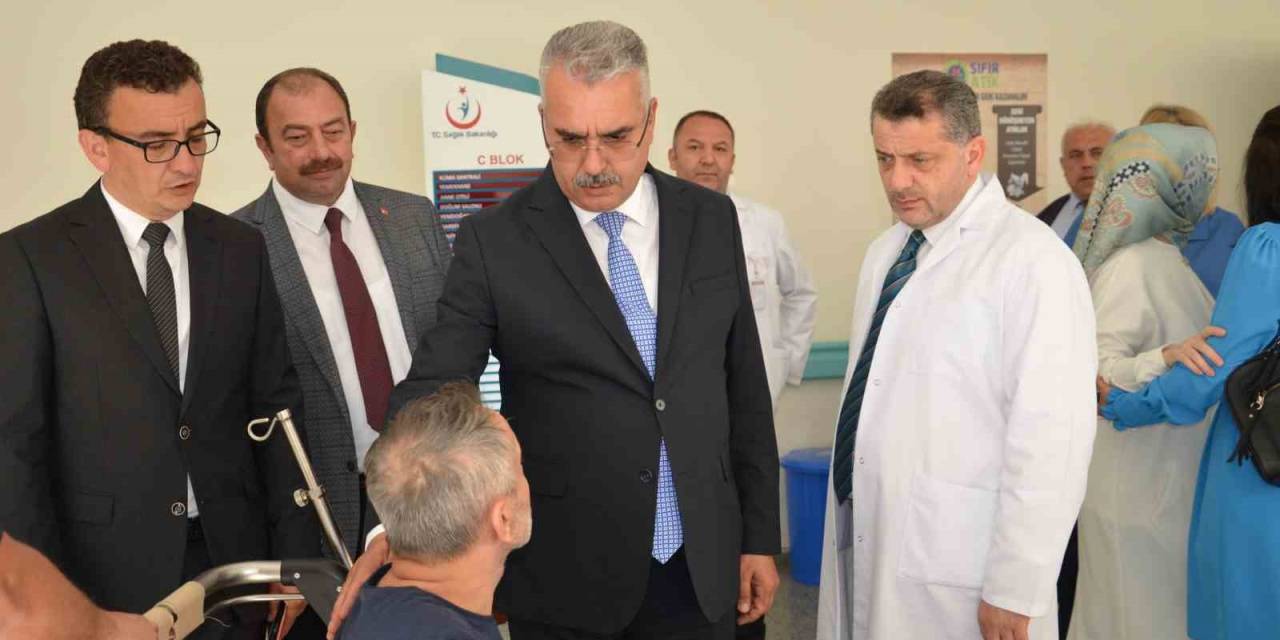 Ak Parti Çorum Milletvekili Yusuf Ahlatcı: “Sağlık Alanında Yapılan Yatırımlarla Çorum Sağlıkta Bölgesinin Yıldızı Olacak”