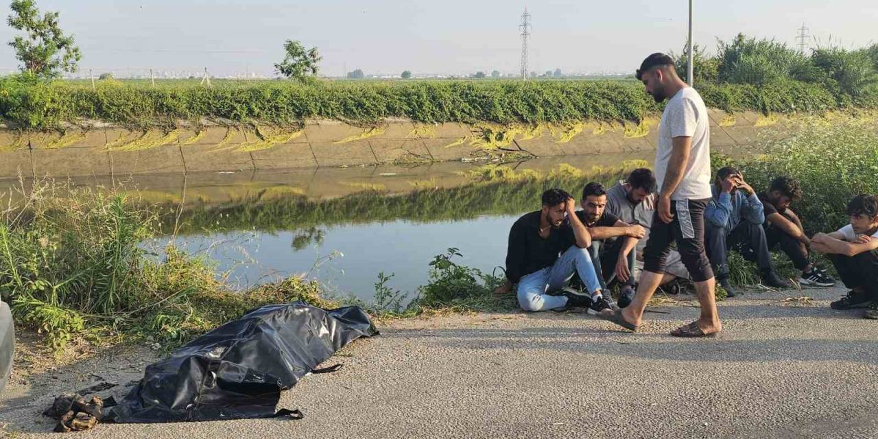 Sıcaklara Dayanamayan Çocuk Sulama Kanalına Girip Canından Oldu