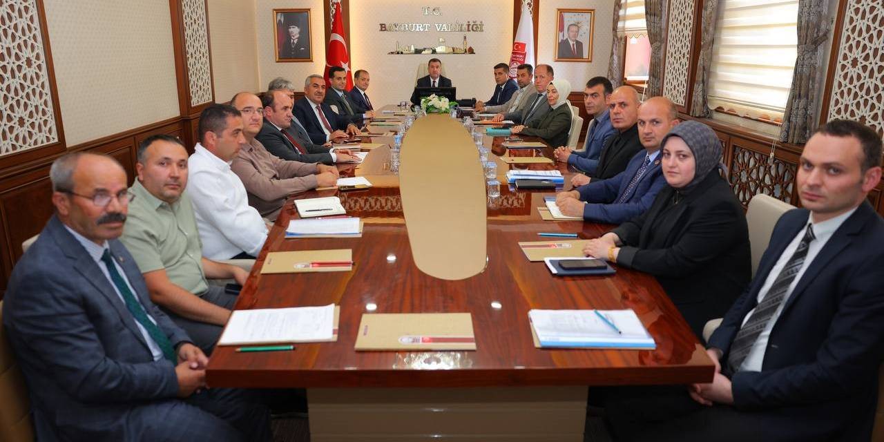 Köydes Tahsisat Komisyonu Değerlendirme Toplantısı Gerçekleştirildi