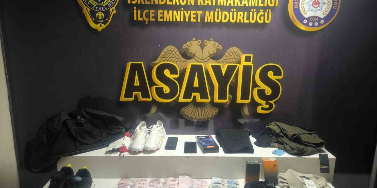 Hatay’da Çeşitli Suçlardan Aranan 3 Şahıs Tutuklandı