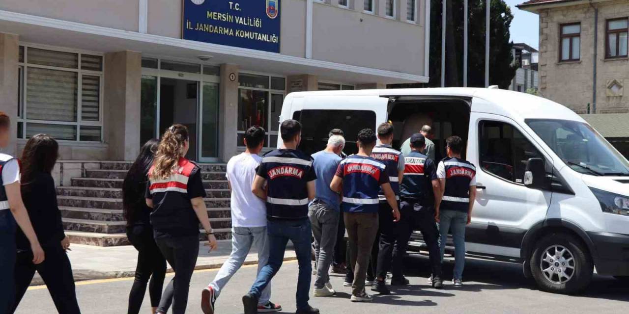 Mersin’de Yasadışı Bahis Operasyonu: 11 Gözaltı