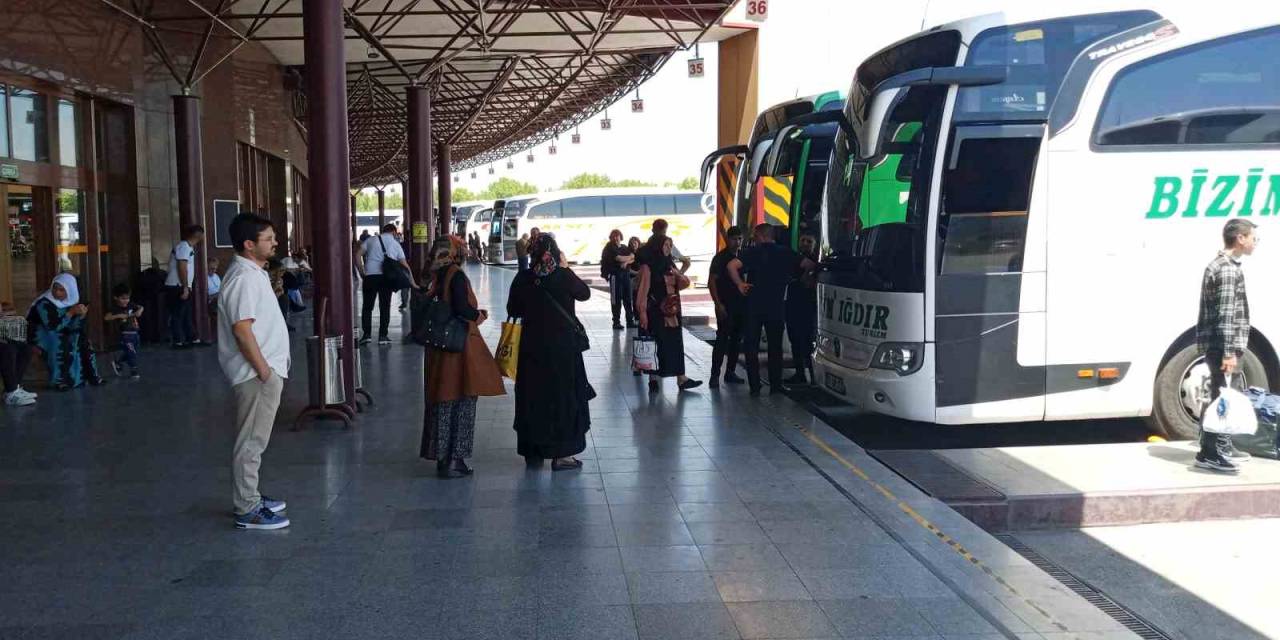 Otobüs Firmaları Bu Yılın Yaz Sezonunu Kurban Bayramı İle Açacak