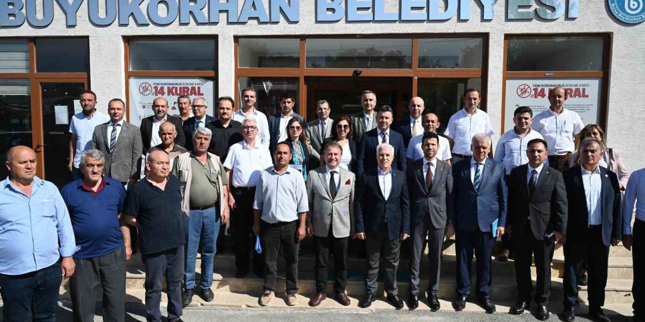 Dağ Yöresinde Yaşam Kalitesi Büyükşehir’le Yükselecek