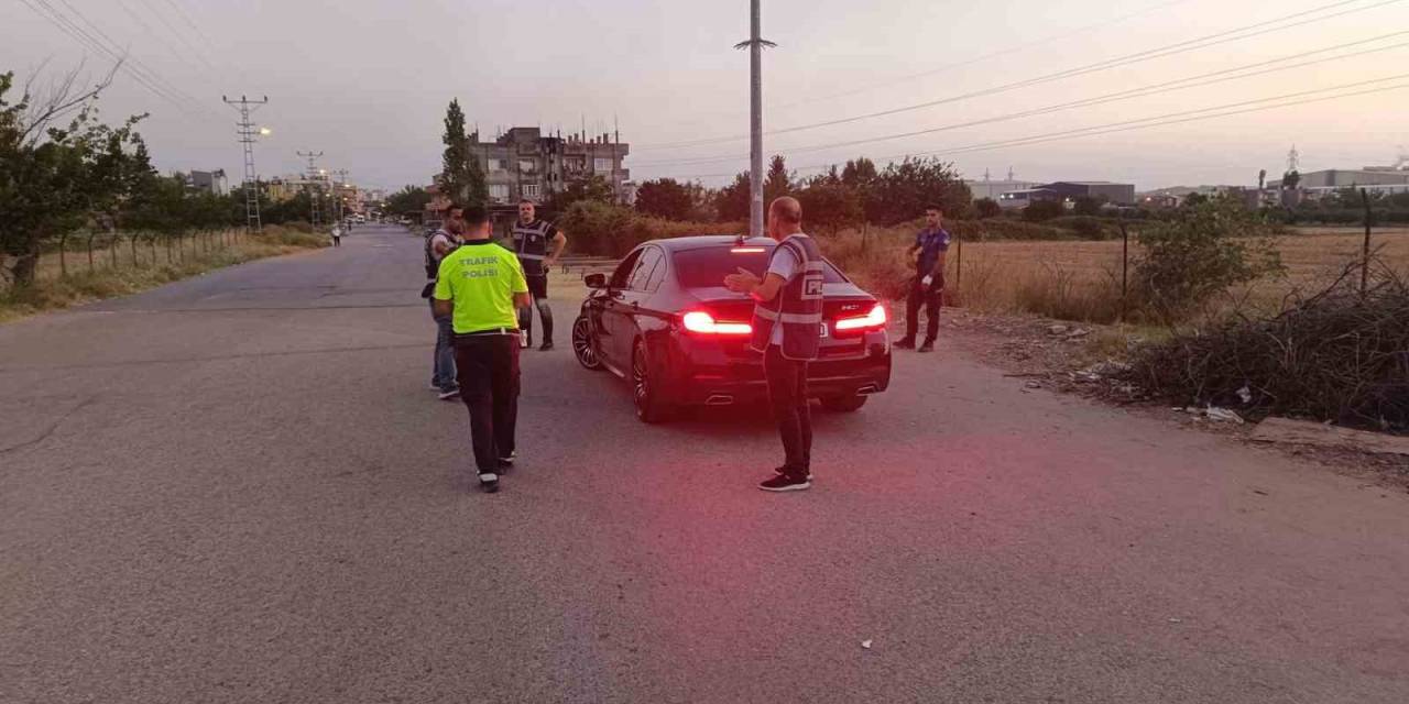 Payas’ta Trafik Ve Asayiş Uygulaması