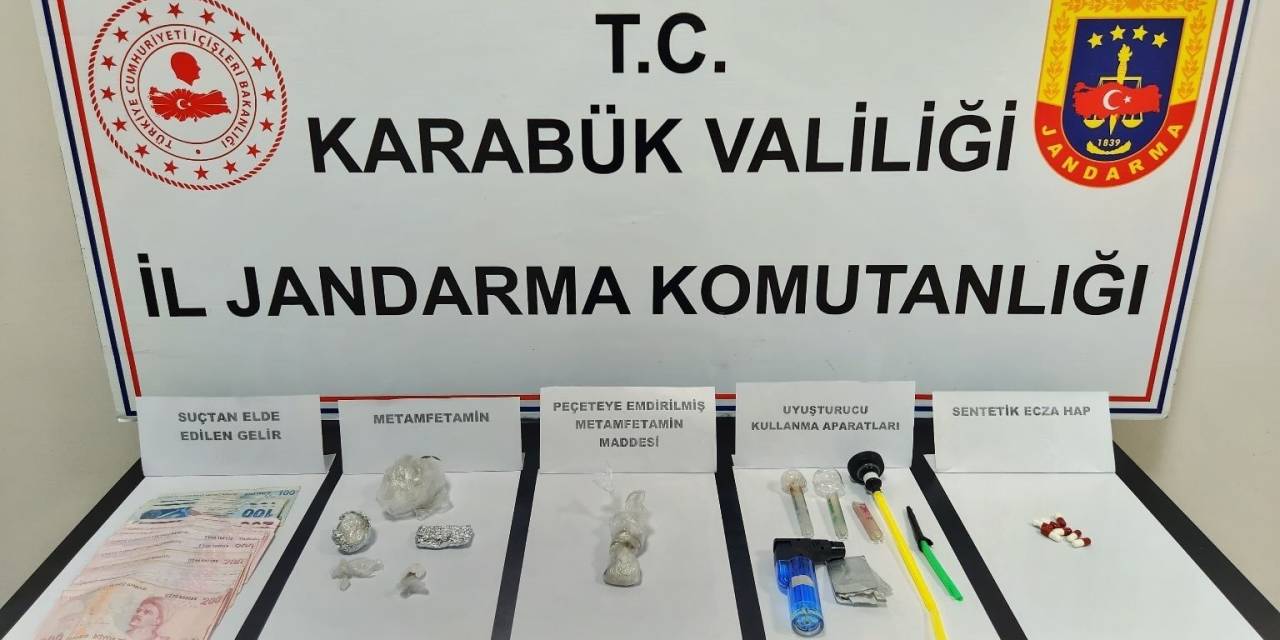 Jandarmadan Uyuşturucu Operasyonu