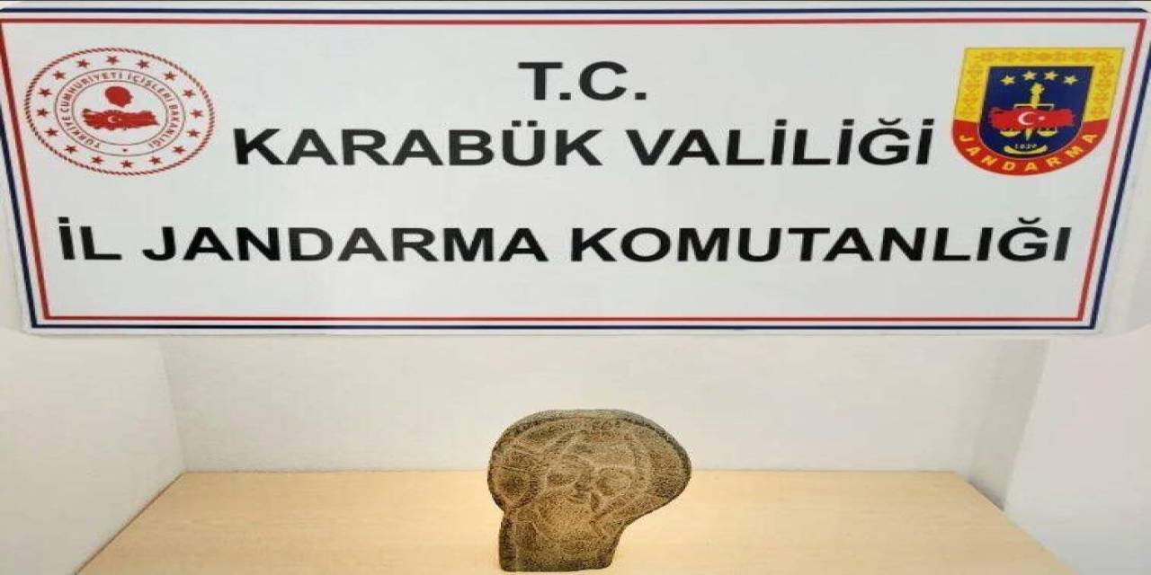 Tarihi Eser Kaçakçıları Yakalandı