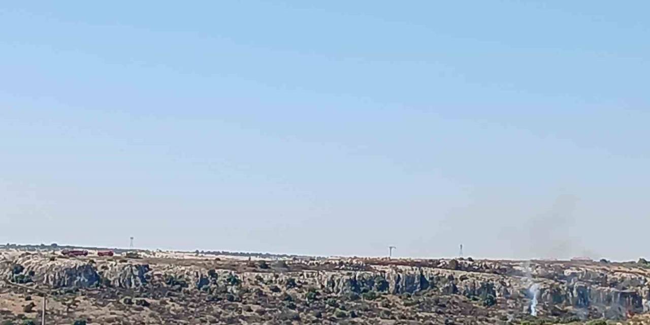 Gaziantep’te Korkutan Orman Yangını Kontrol Altına Alındı