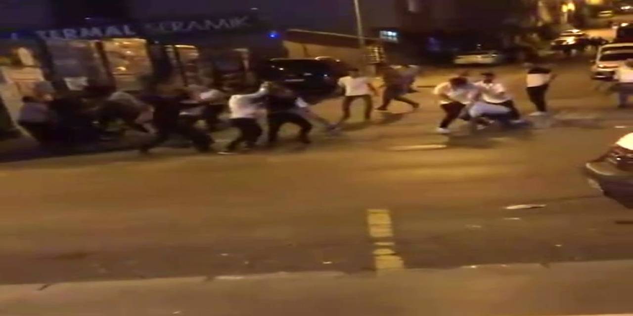 Esenyurt’ta Kuzenlerin Alacak Verecek Mevzusunda Ortalık Savaş Alanına Döndü