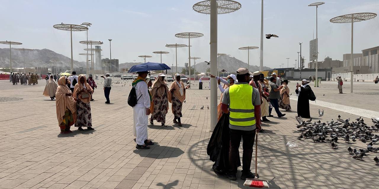 Arafat Vakfesi İçin Hazırlıklar Tamamlandı