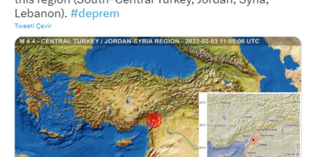 Hoogerbeets’ten Yeniden Uyarı: Tokat Ve Hatay’da Deprem Beklentisi