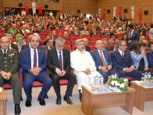 Bakan Müezzinoğlu Ve Aşçı, Asü’nün Akademik Yılı Açılışını Yaptı