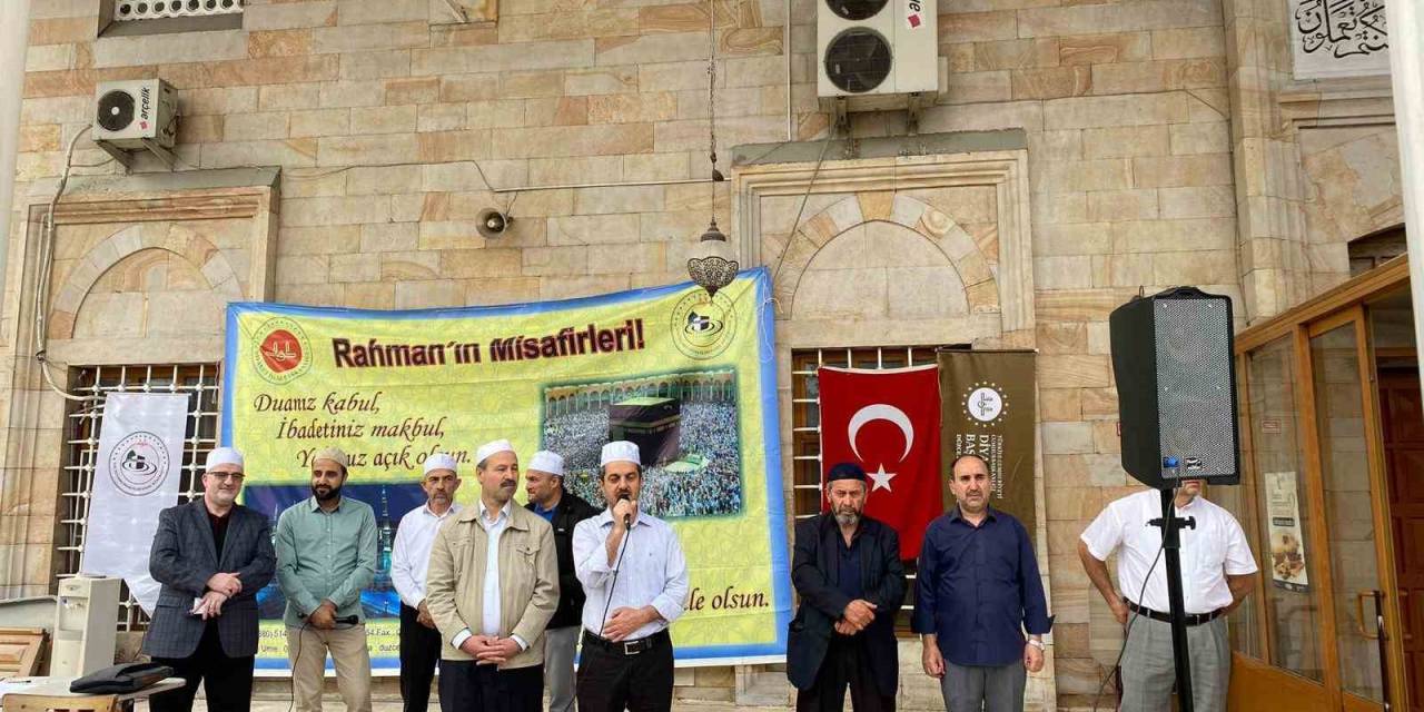 Kutsal Topraklara 45 Kişilik Kafile Gönderildi