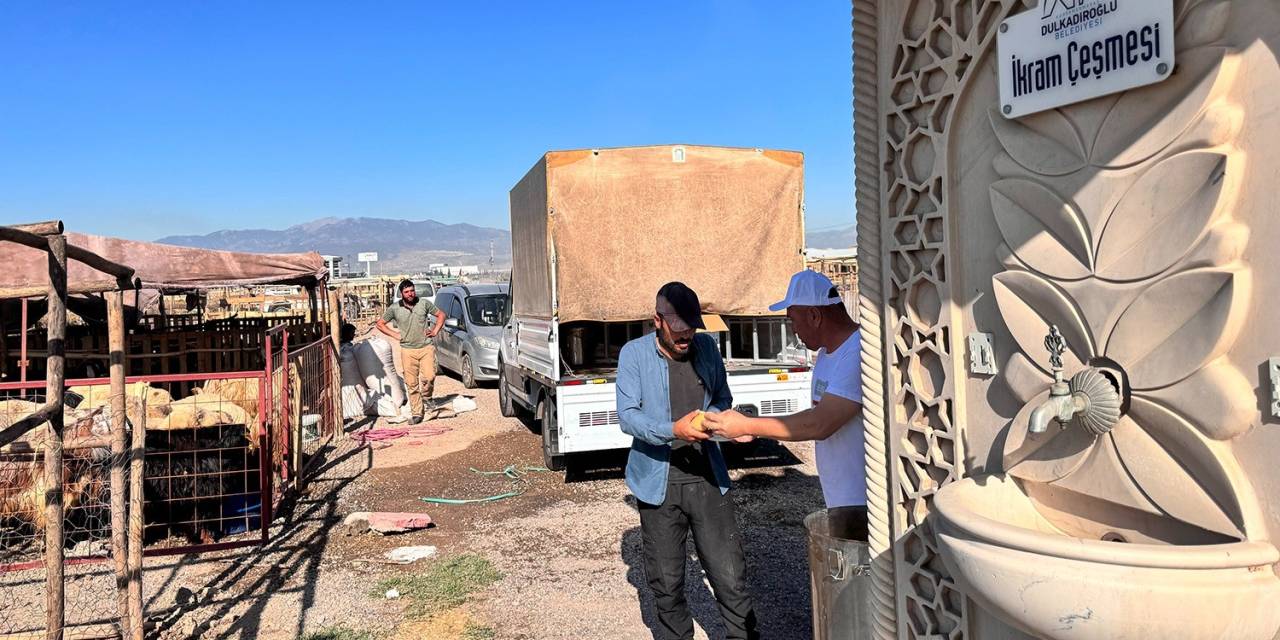 Kurban Satış Noktalarında Çorba İkramı