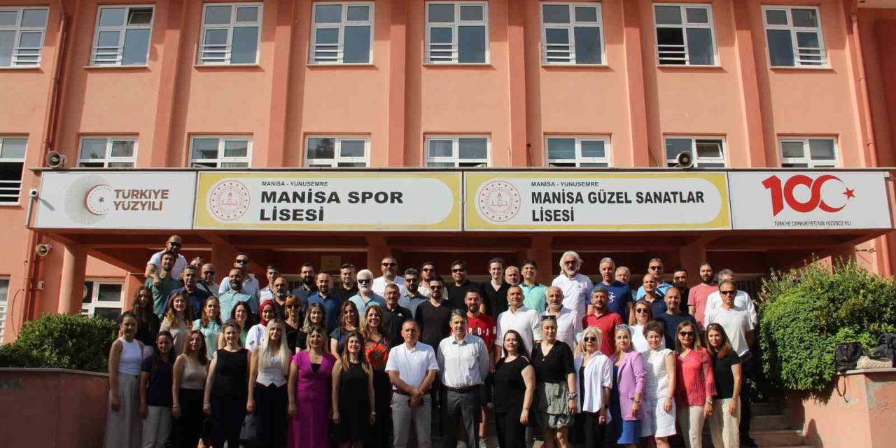 Manisa Spor Ve Güzel Sanatlar Lisesi Manisa’nın Gururu Oldu