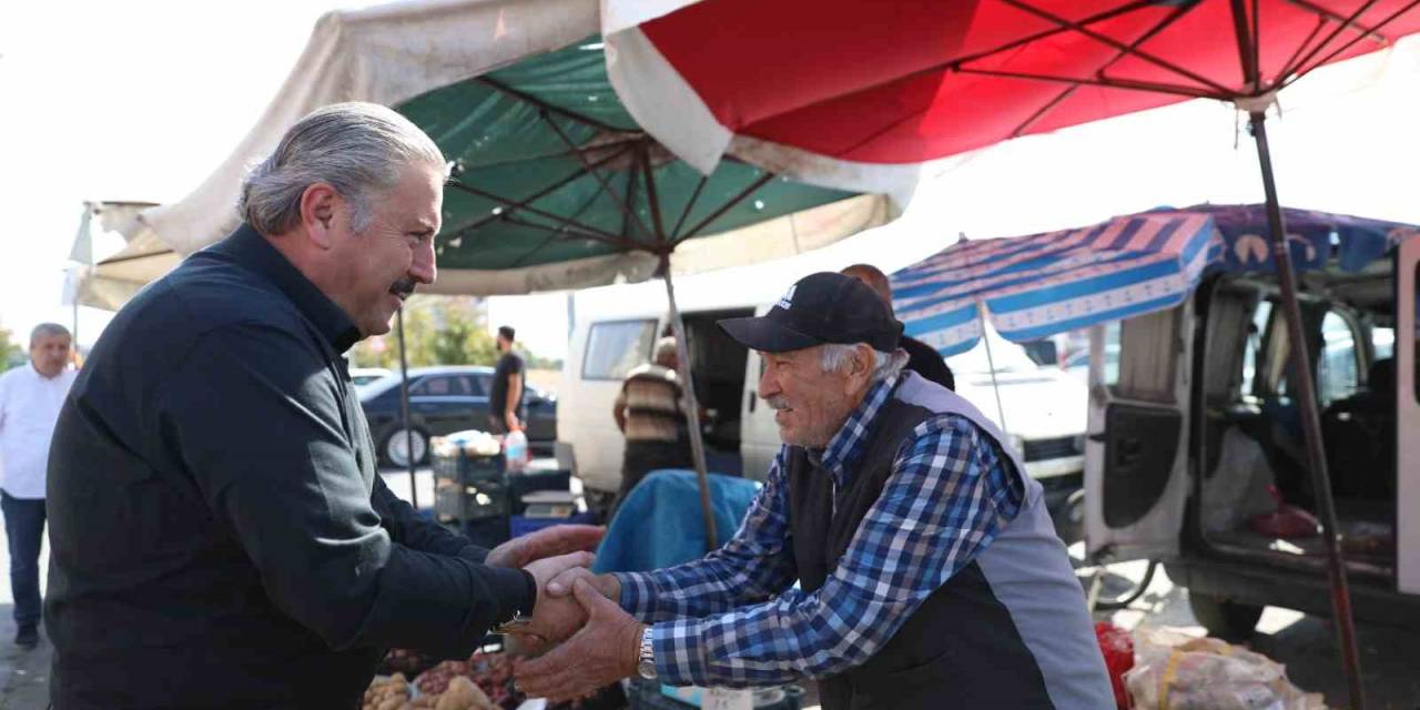 Melikgazi Belediyesi Köy Pazarı Kayıtları Başlıyor