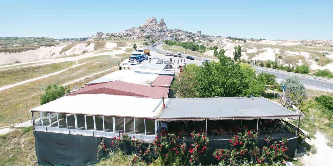 Kapadokya’da 15. Kaçak Yapıya 15. Balyoz