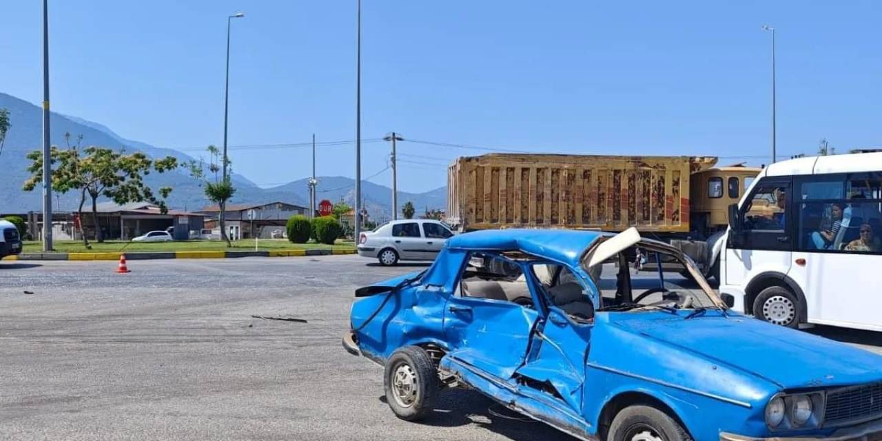 Fethiye’de Trafik Kazası: 1 Ölü