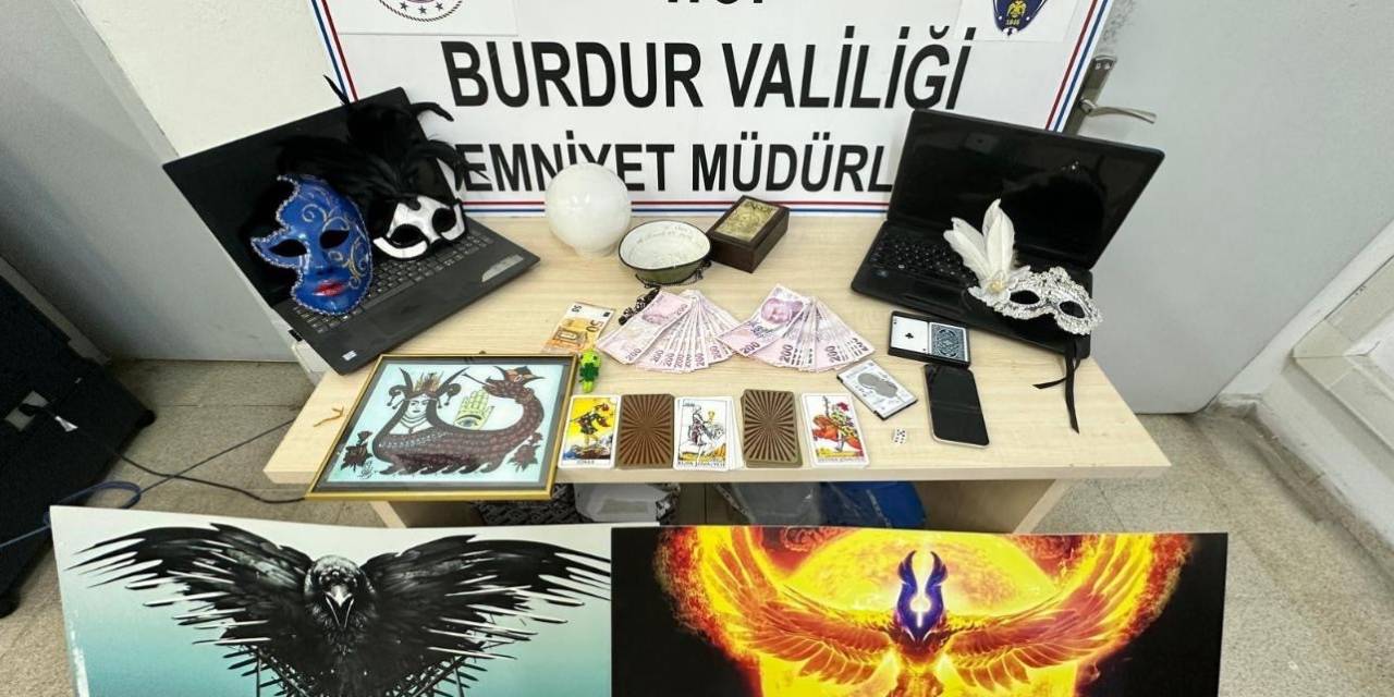 Burdur’da Büyücülük Ve Falcılık Adı Altında Cinsel Tacizde Bulunan Şahıs Yakalandı