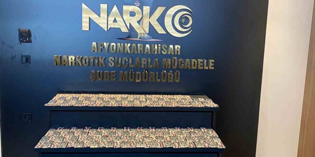 4 Bin 259 Adet Uyuşturucu Hapla Yakalanan İki Kişi Tutuklandı
