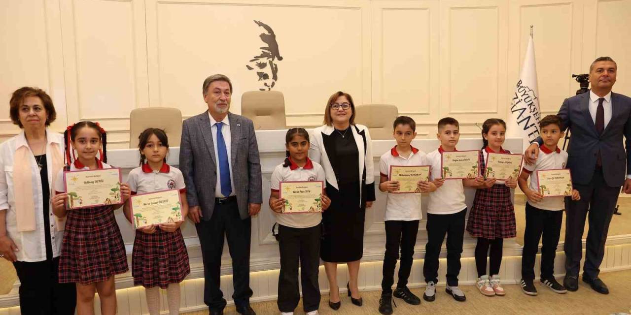 Kentler Çocuklarındır Eğitim Programı Sertifika Töreni Düzenlendi