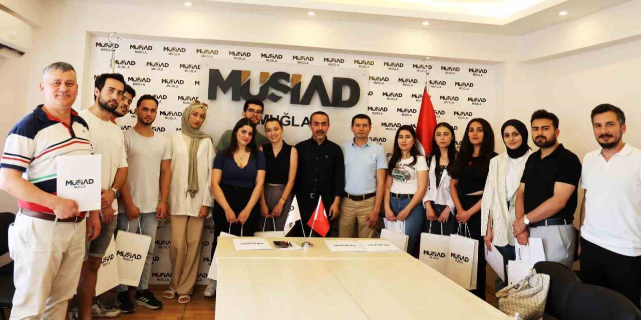 Musiad Muğla Şubesinin ‘Dış Ticaret Eğitim’ Sertifikaları Verildi