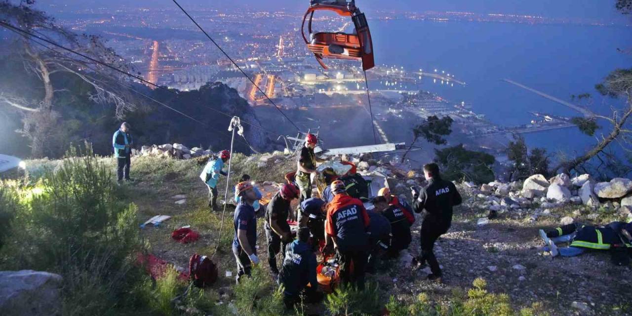 Antalya’da 12 Kişinin Yargılandığı Teleferik Kazasının İlk Duruşması Başladı