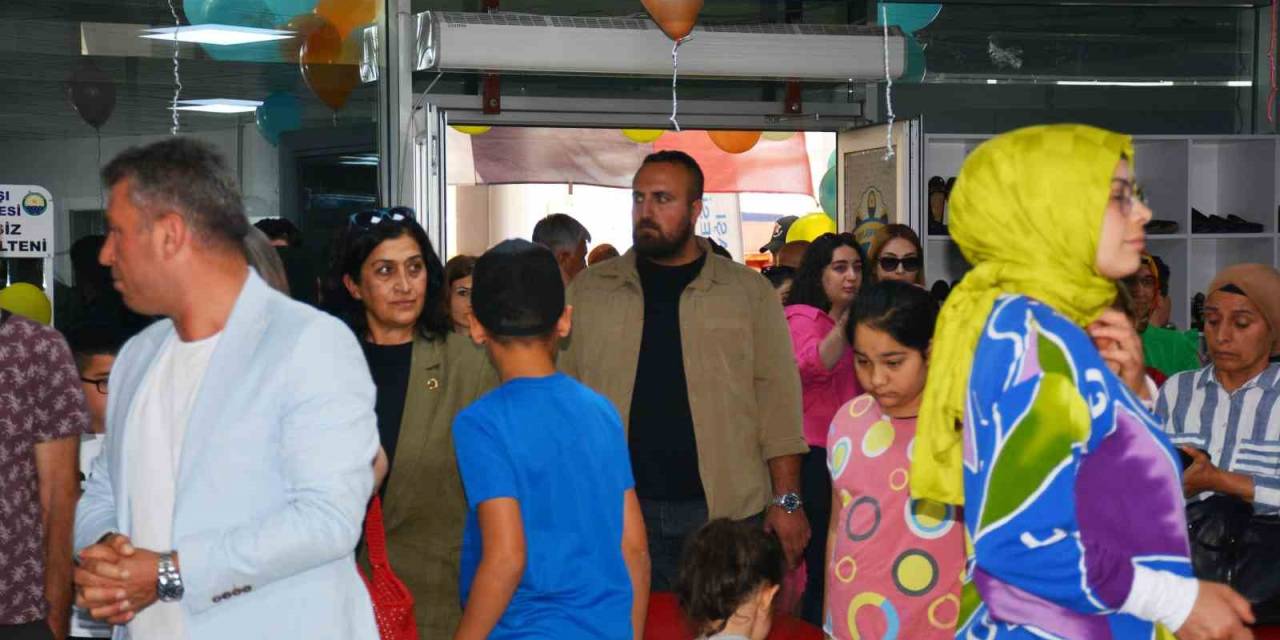 Gölbaşı’nda “Paylaşım Noktası” Yeniden Açıldı