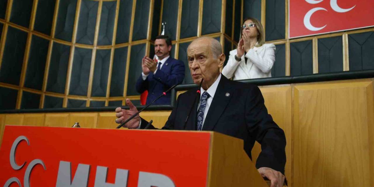 Mhp Lideri Bahçeli: "Abd, Suriye’de Sonuçları Çok Vahim Olacak Bir Oyun Kurmaktadır"