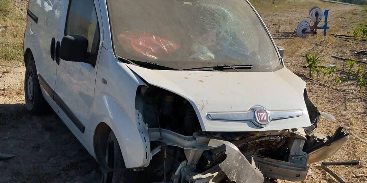 Karaman’da Trafik Kazası: 1 Ölü